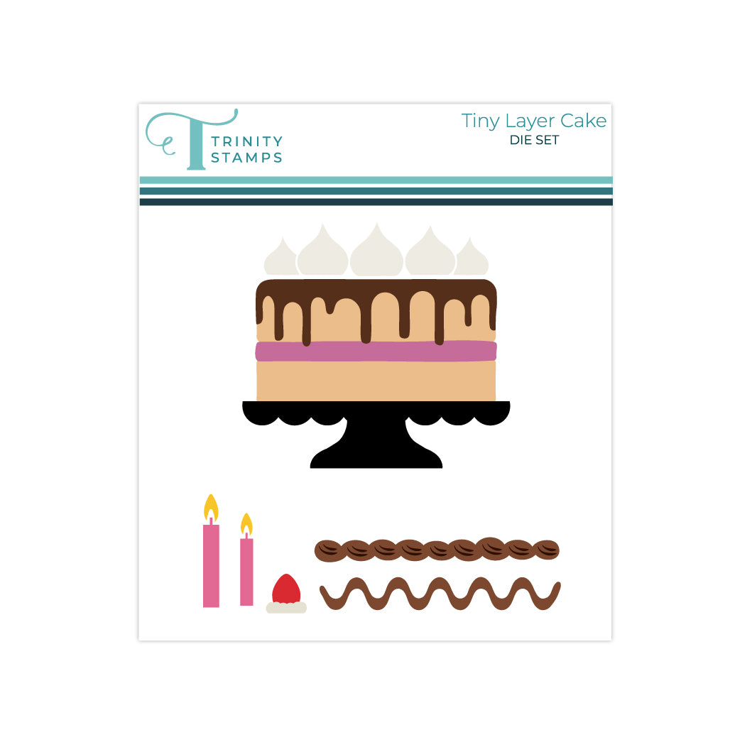 Tiny Layer Cake Die Set– Trinity Stamps