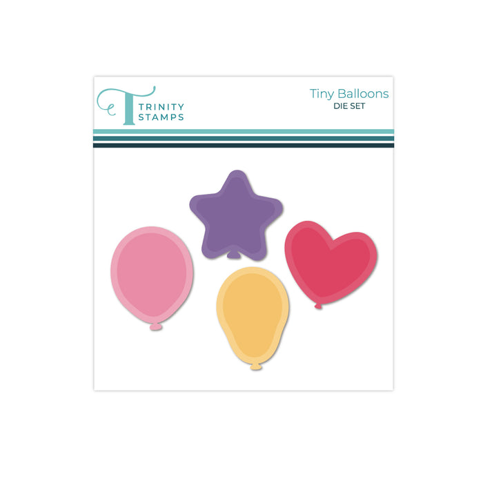 Tiny Balloon Assortment Die Set