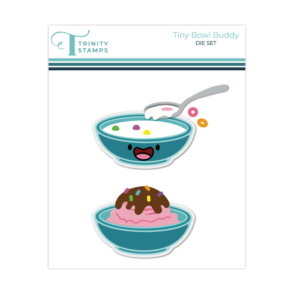 Tiny Bowl Buddy Die Set– Trinity Stamps