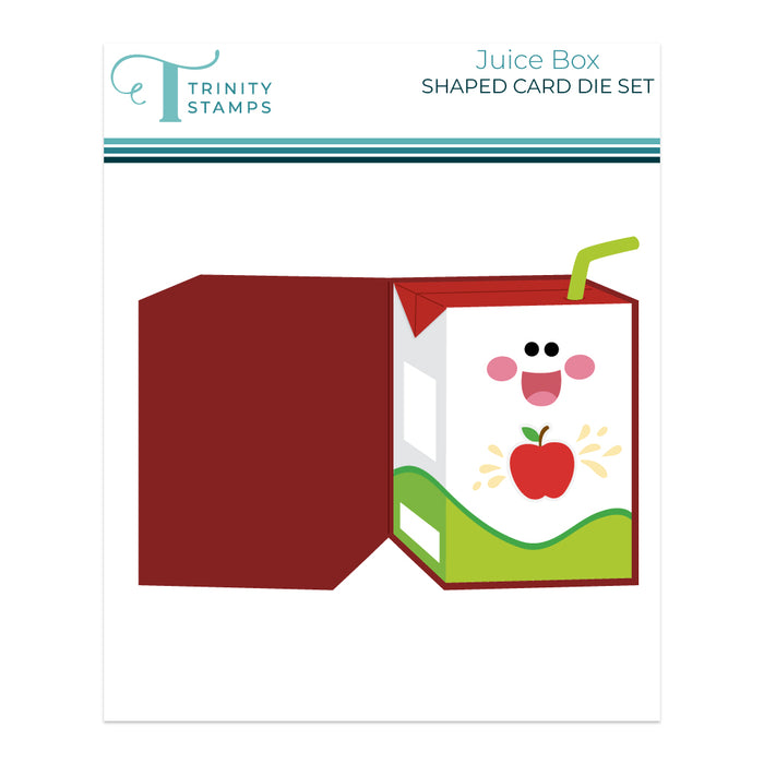 Juice Box Shaped Card Die Set