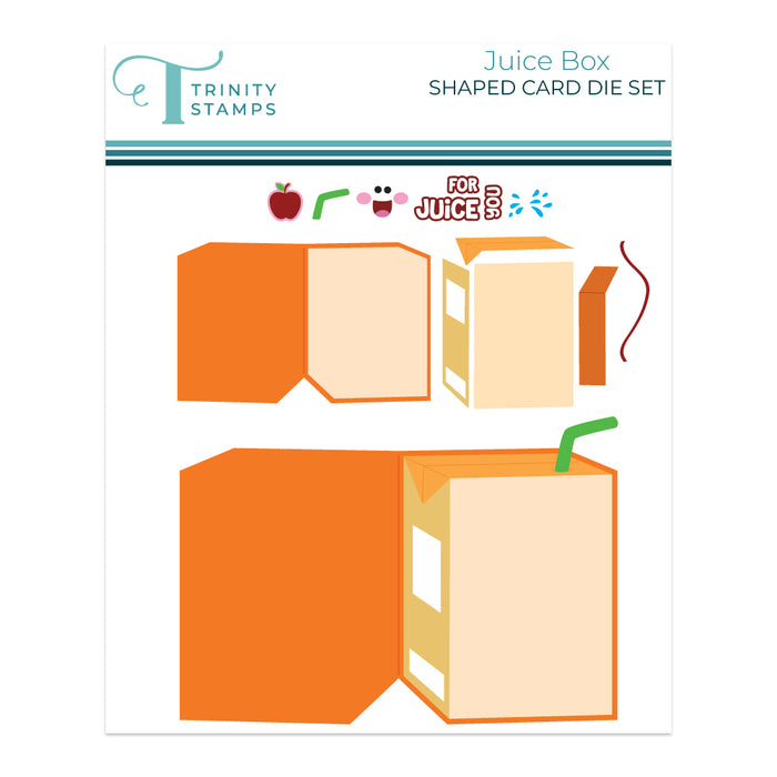 Juice Box Shaped Card Die Set