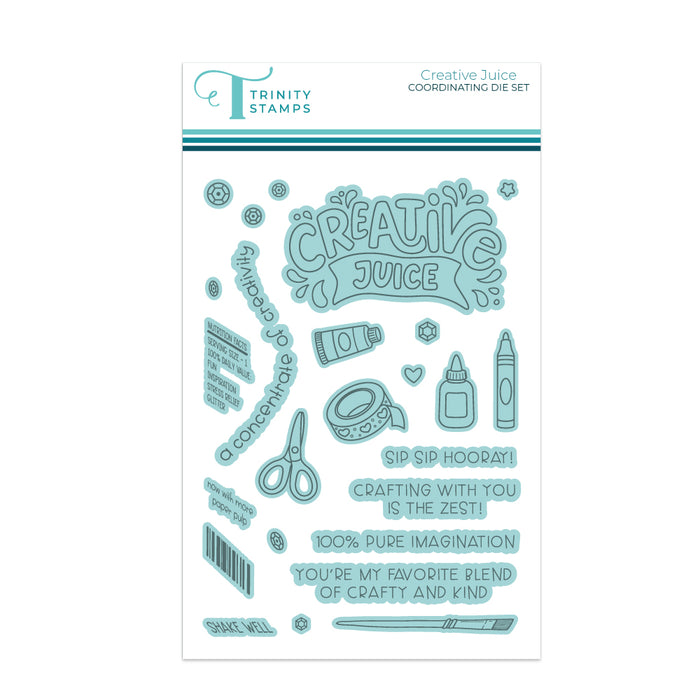 Creative Juice Coordinating Die Set