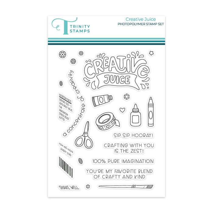 Creative Juice Stamp Set