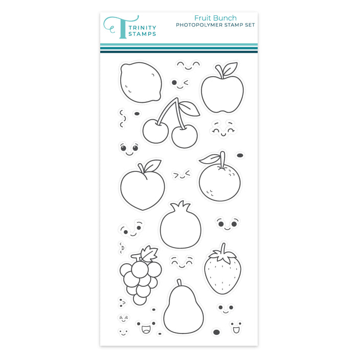 Fruit Bunch Stamp Set