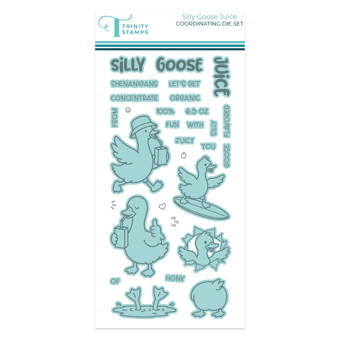 Silly Goose Juice Coordinating Die Set