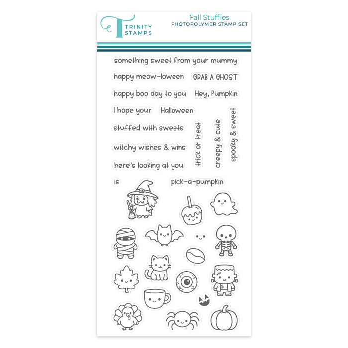 Fall Stuffies 4x8 Stamp Set