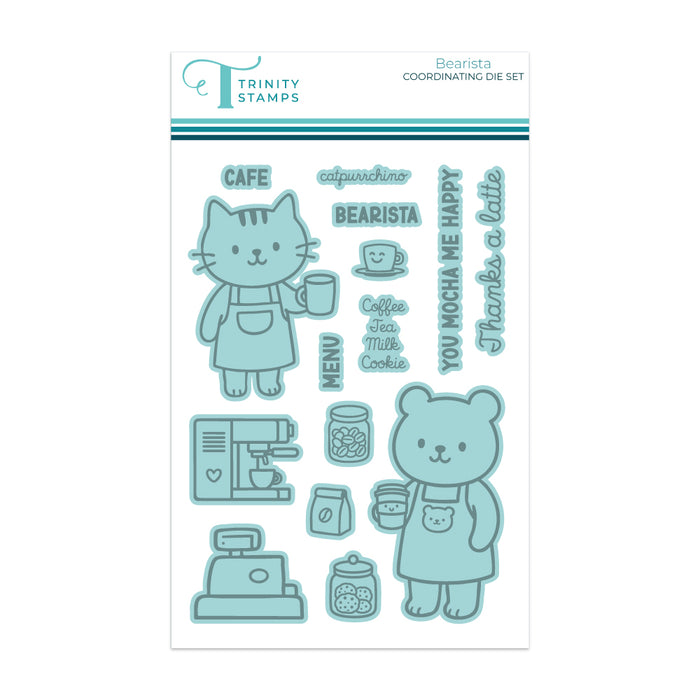 Bearista Coordinating Die Set