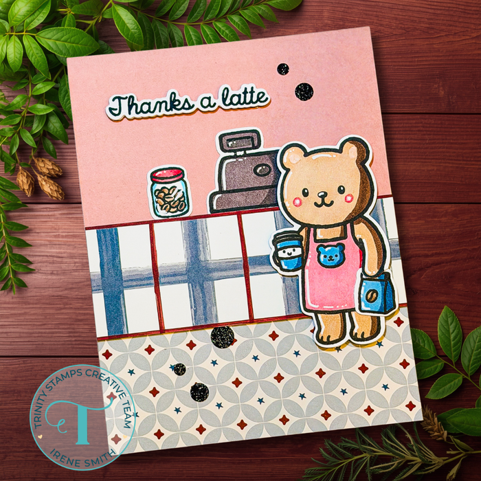 Bearista 4x6 Stamp Set