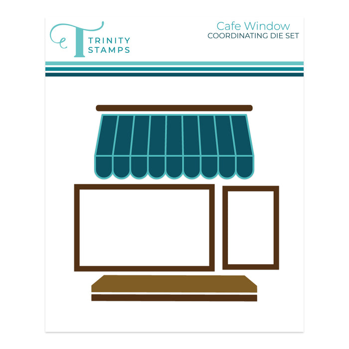Cafe Window Add-On Die Set
