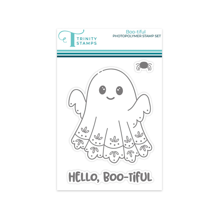 Boo-tiful 3x4 Stamp Set