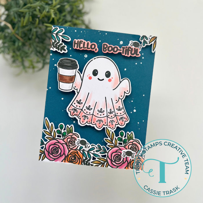 Boo-tiful 3x4 Stamp Set