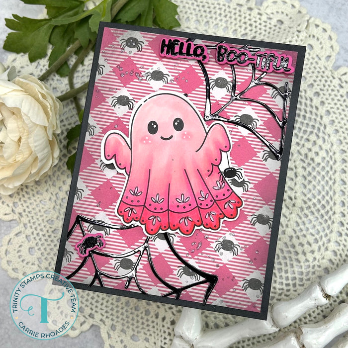 Boo-tiful 3x4 Stamp Set