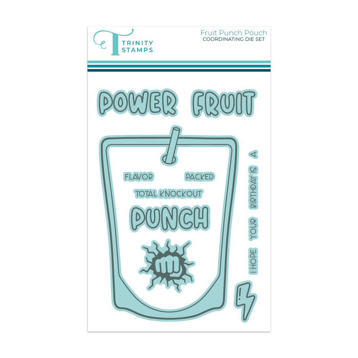 Fruit Punch Pouch Coordinating Die Set