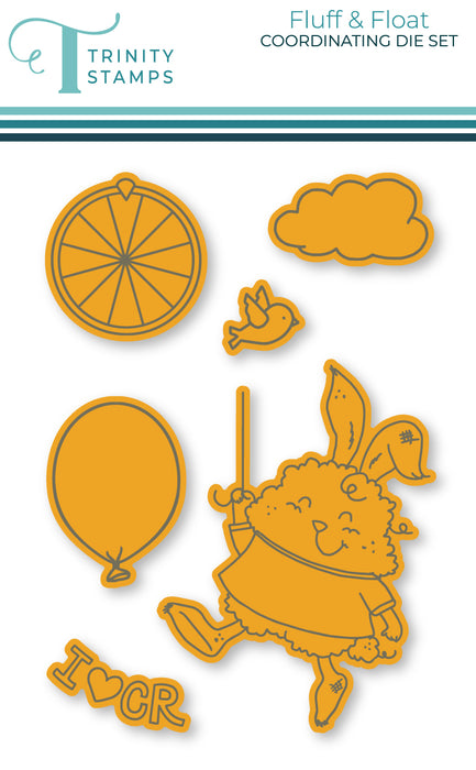 Fluff & Float Coordinating Die Set - Craft Roulette 2026 Exclusive