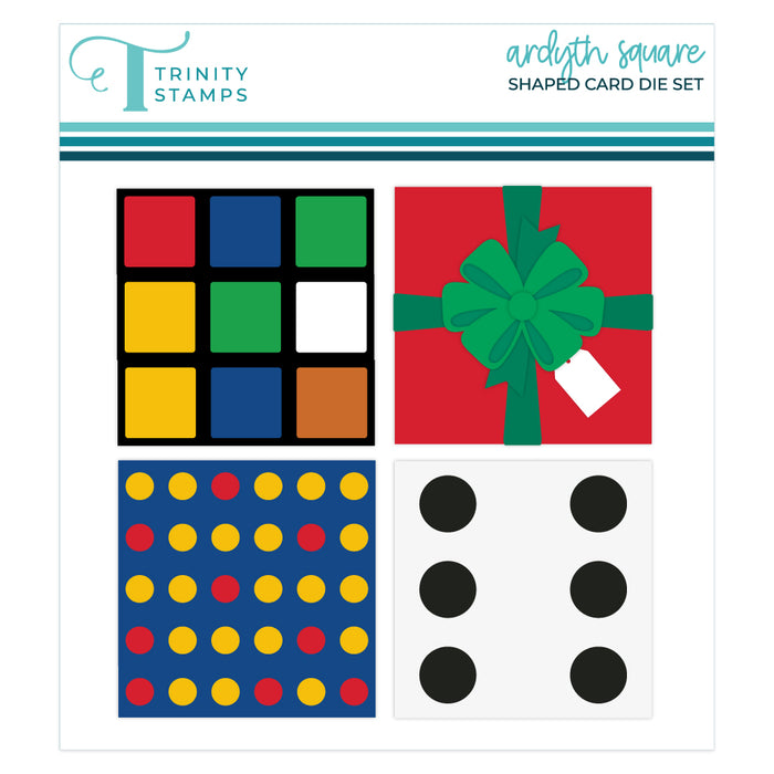Ardyth Square Shaped Card Die Set