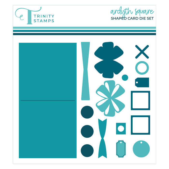 Ardyth Square Shaped Card Die Set