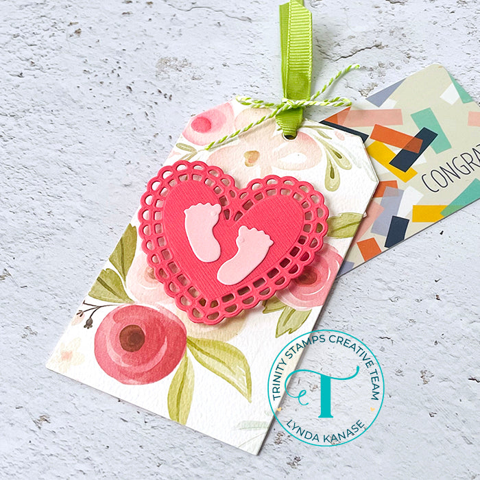 Ribbon Rosette Add-on: Baby Die Set - Lynda Kanase Collection