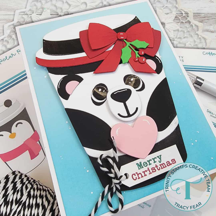 Cup Character - Polar Pals Add-On Die Set