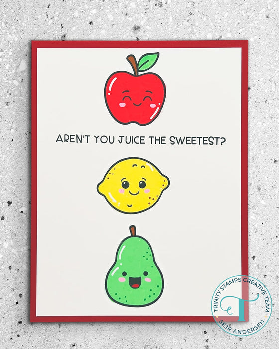 Fruit Bunch Stamp Set