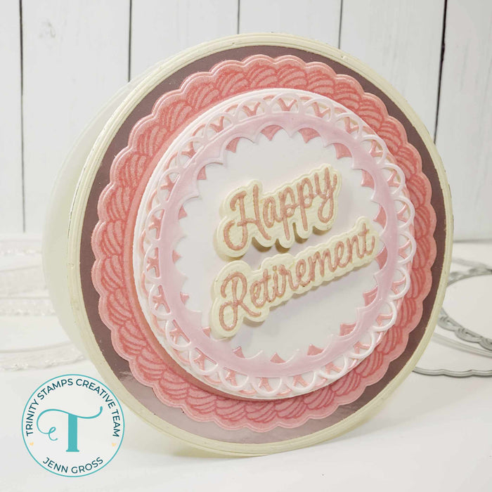 Cake Top 6x6 Stamp Set