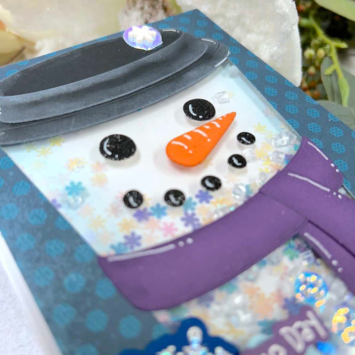 Cup Character - Polar Pals Add-On Die Set