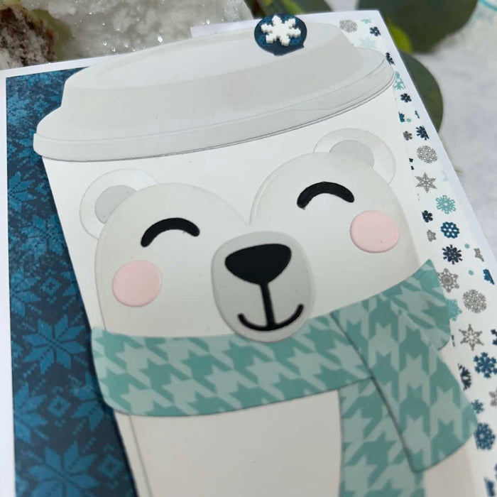 Cup Character - Polar Pals Add-On Die Set