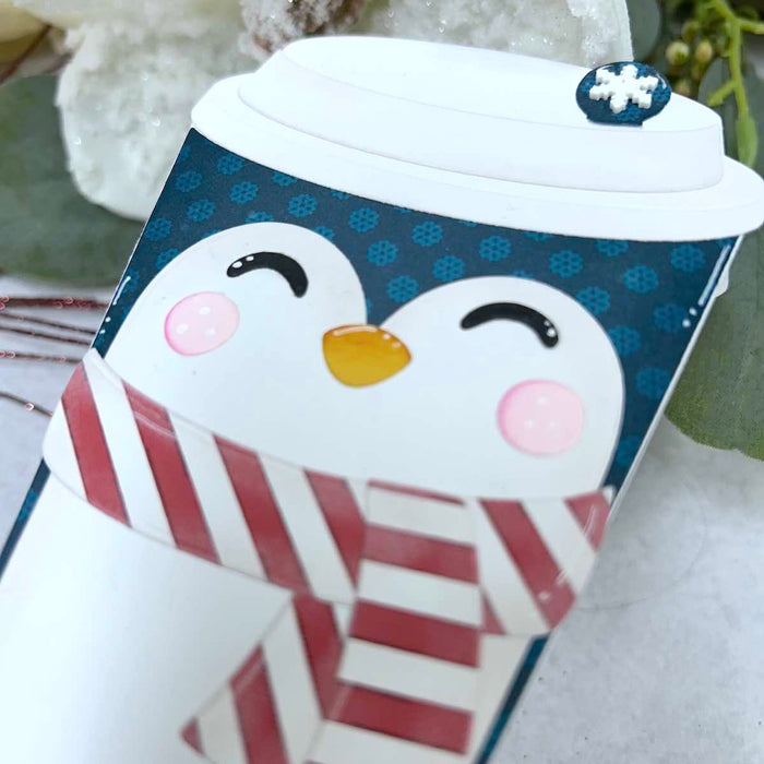 Cup Character - Polar Pals Add-On Die Set