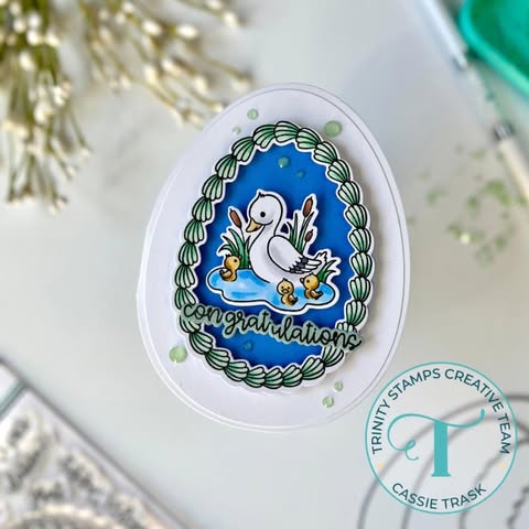 Sugar Egg Builder 4x6 Stamp Set