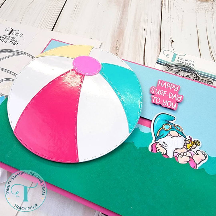Summer Gnome Fun 4x8 Stamp Set