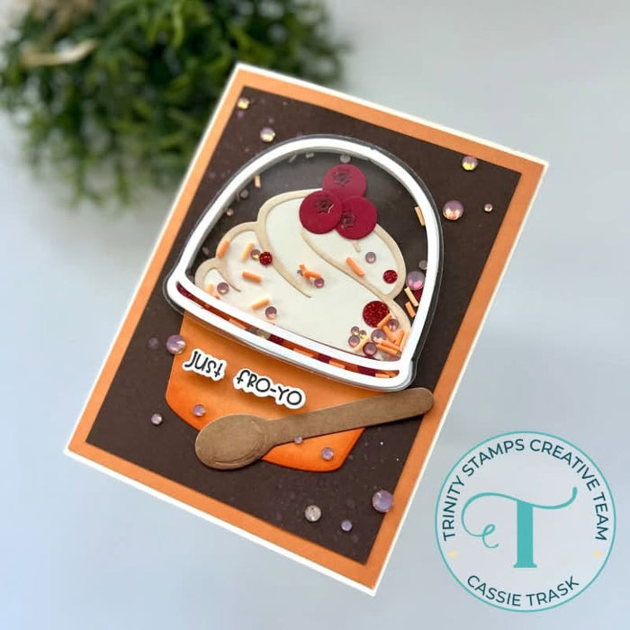 Fro-Yo Friends Die Set - Carrie Rhoades Collection