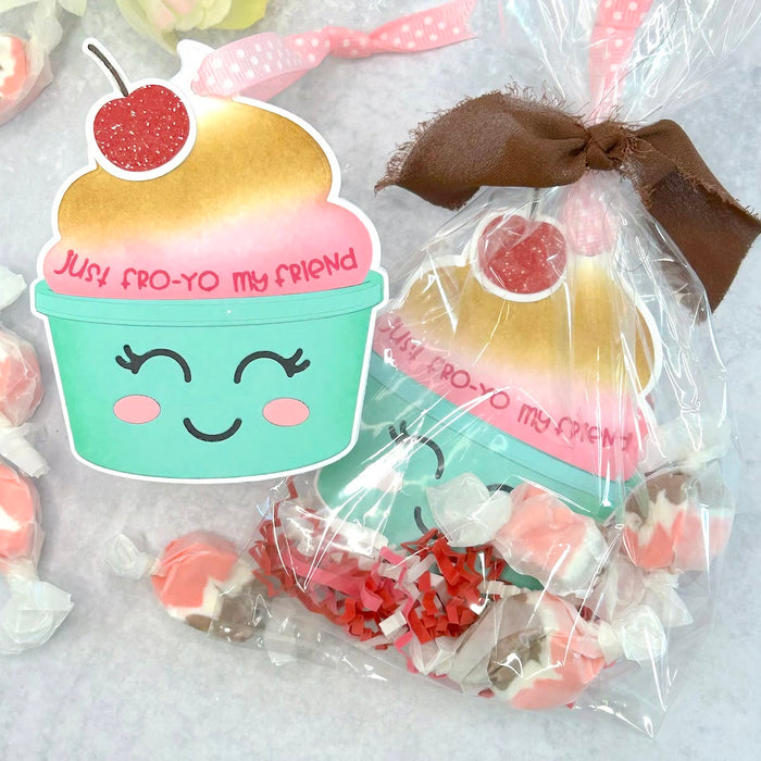 Fro-Yo Friends Die Set - Carrie Rhoades Collection