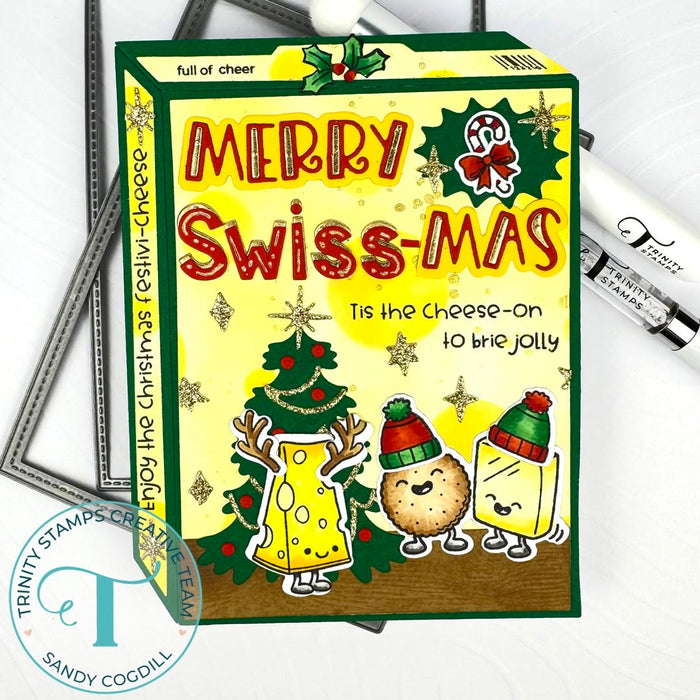 Crafty Pantry Box Die Set