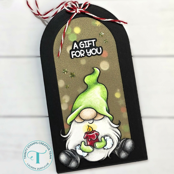 Arch-Shaped A-7 Card with  Nesting Arch Layers Die Set