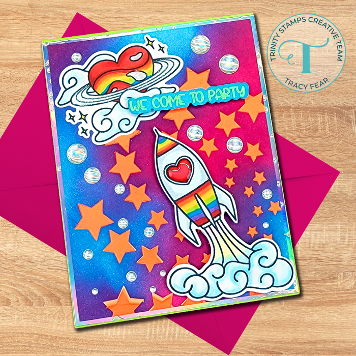 You're Stellar 4x6 Stamp Set