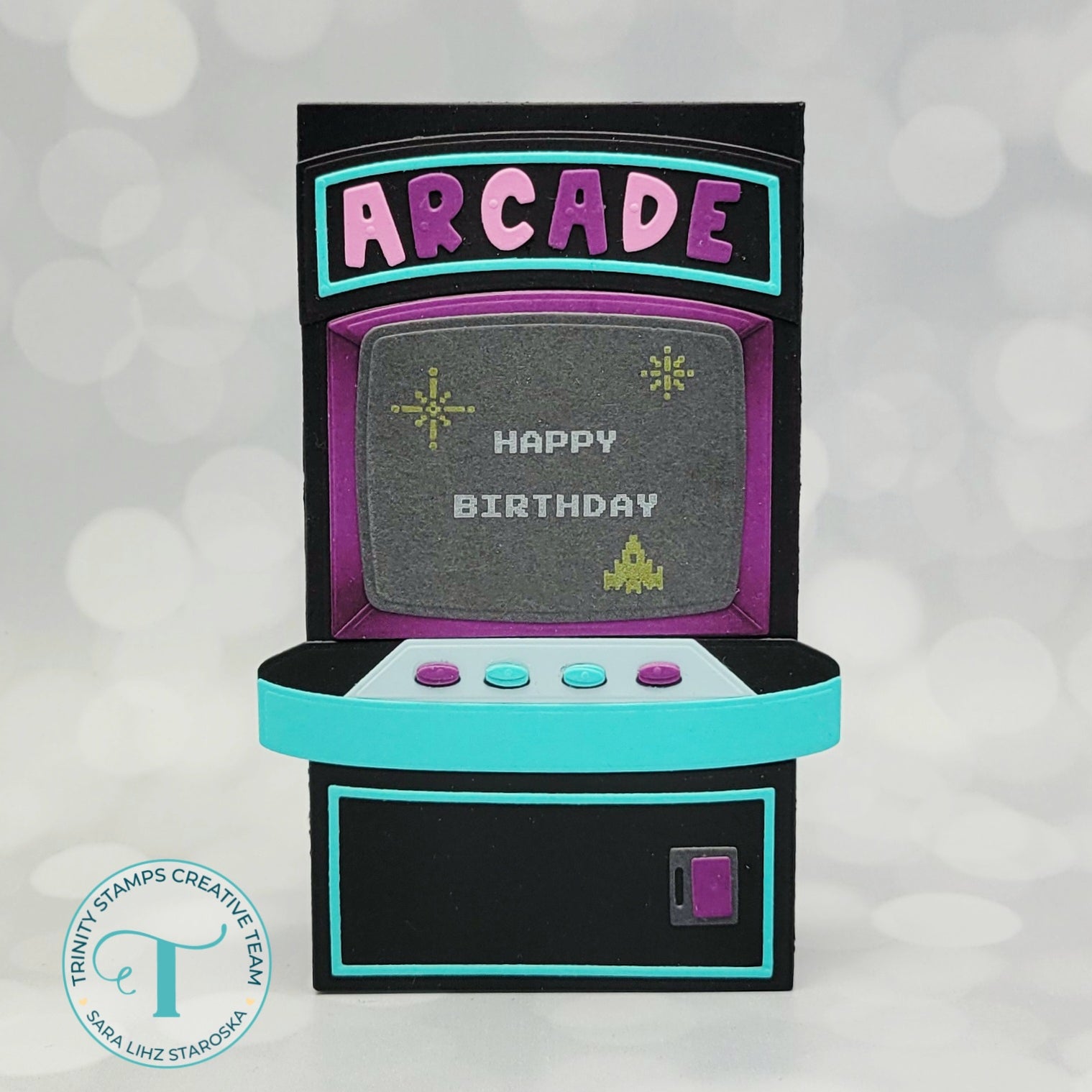 Arcade Machine Builder Die Set– Trinity Stamps