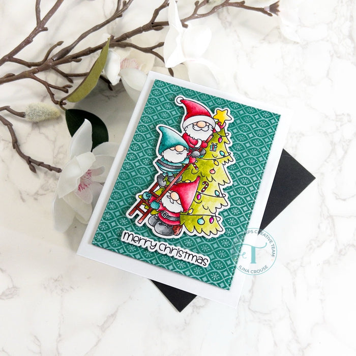 Holiday Gnome Stacks Coordinating Die Set