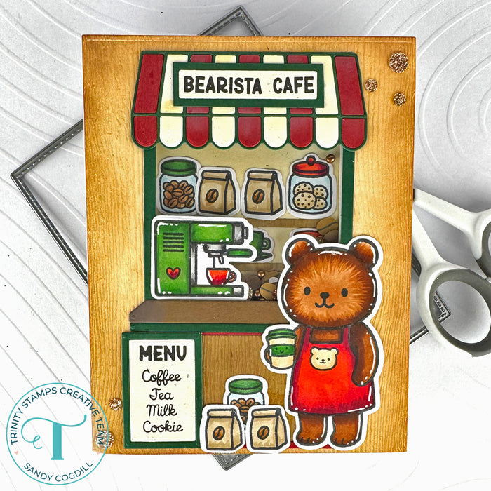 Cafe Window Add-On Die Set