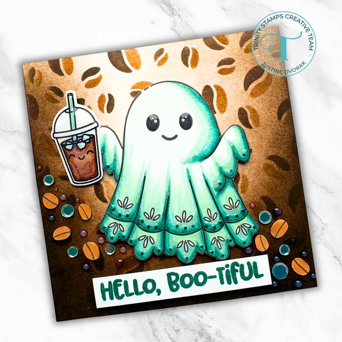 Boo-tiful 3x4 Stamp Set