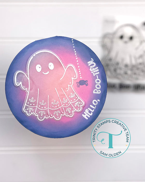 Boo-tiful 3x4 Stamp Set