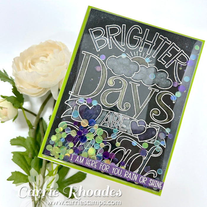 A-2 Card Layer 4" x 5.25" - Flat Acetate Shaker Pouches