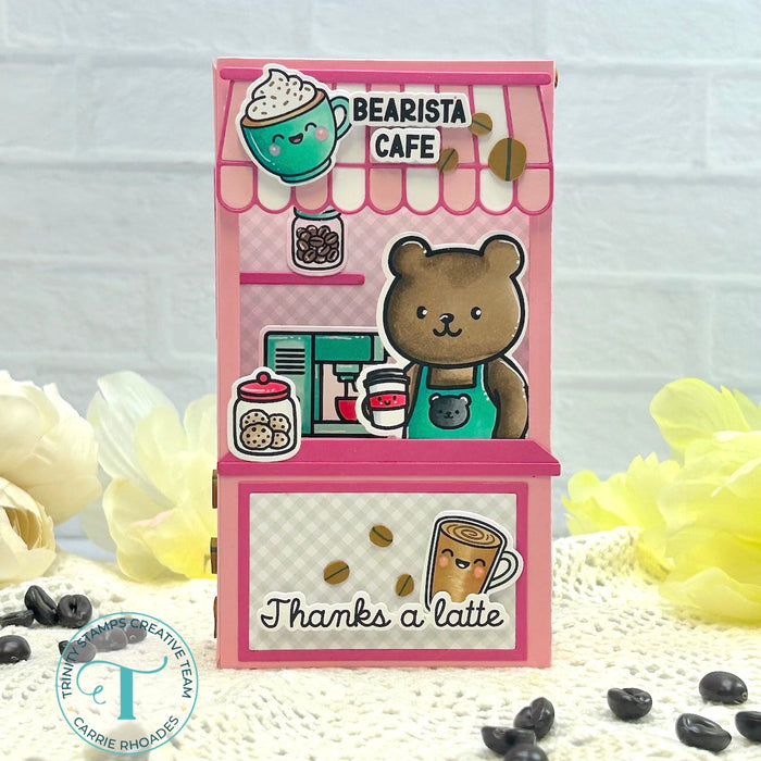Cafe Window Add-On Die Set