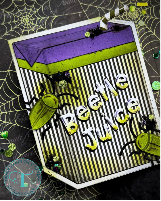 Tiny Beetle Die Set