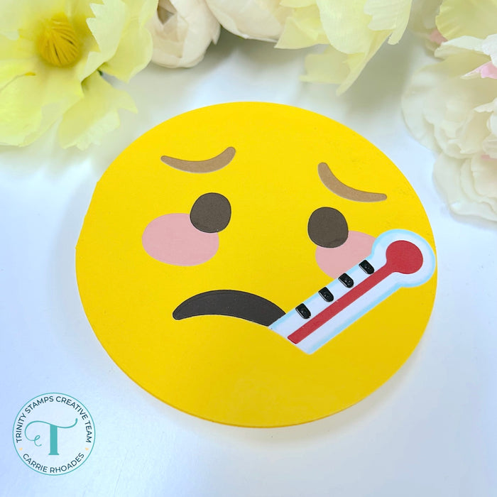Sick & Tired Emoji Builder Add-on Die Set– Trinity Stamps