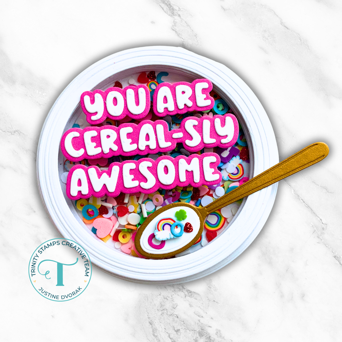 Cereal-sly Awesome Add-on Die Set