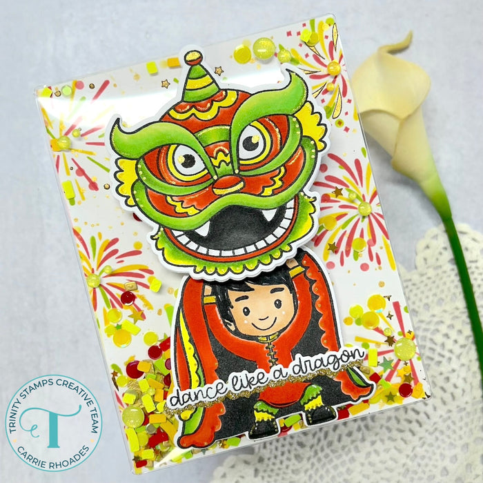 Full A-2 Card - Flat Acetate Shaker Pouches