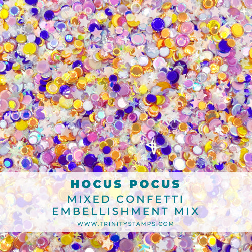 Hocus Pocus - Confetti Embellishment Mix