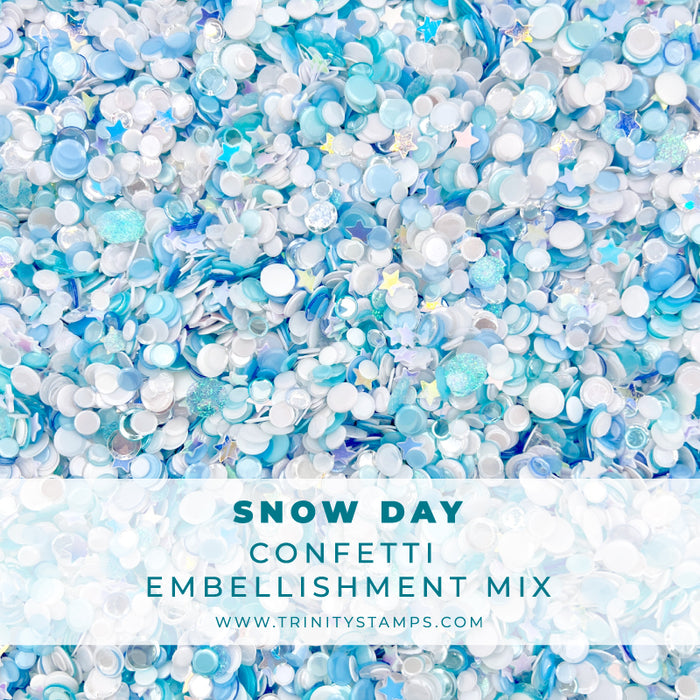 Snow Day - Confetti Embellishment Mix