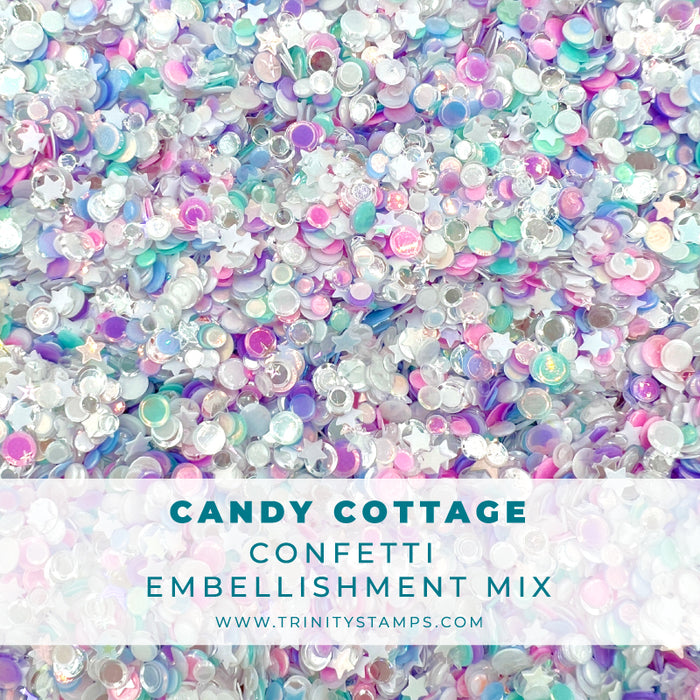 Candy Cottage - Confetti Embellishment Mix