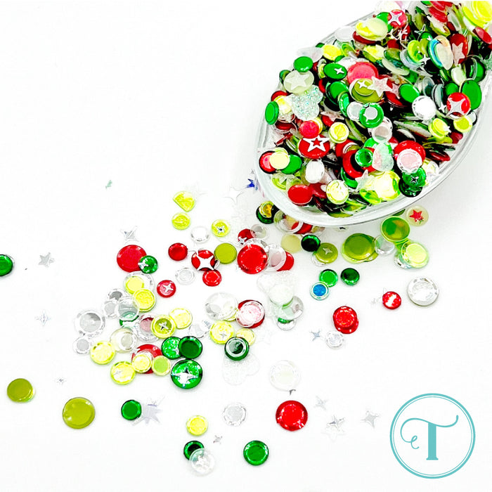 Classic Christmas - Confetti Embellishment Mix