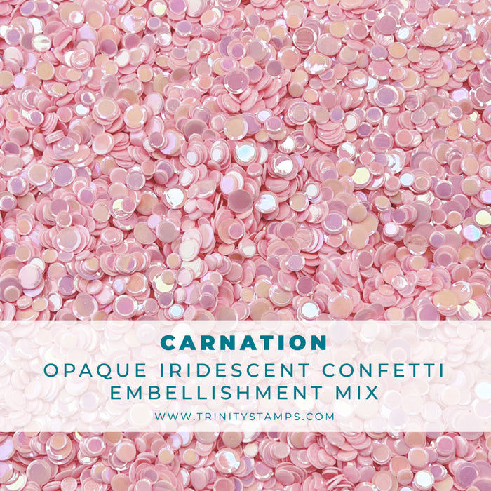 Carnation Opaque Shine Confetti